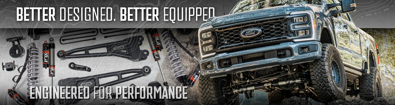 Elevate Your Off-Road Adventure